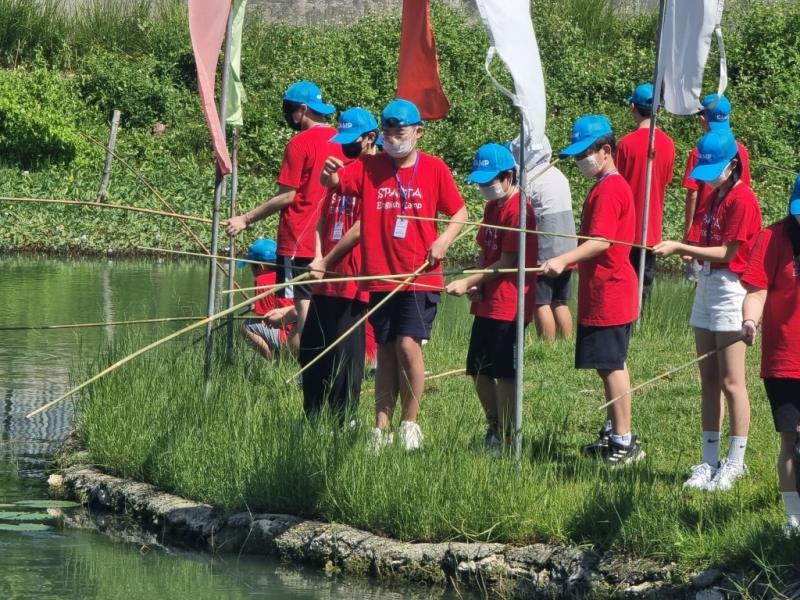 フィリピン留学 Cebu21 - CIJ Liloan Campus-CAMP STUDENTS-38